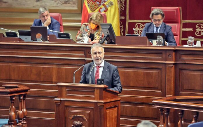 Ángel Víctor Torres, Presidente de Canarias. | Cedida.