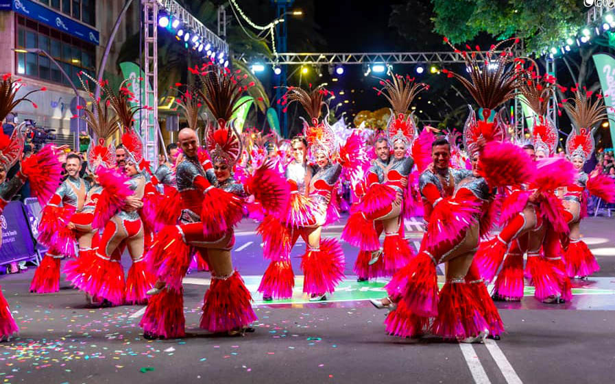 Santa Cruz en Carnaval | Joroperos gana el concurso de Ritmo y Armonía en comparsas