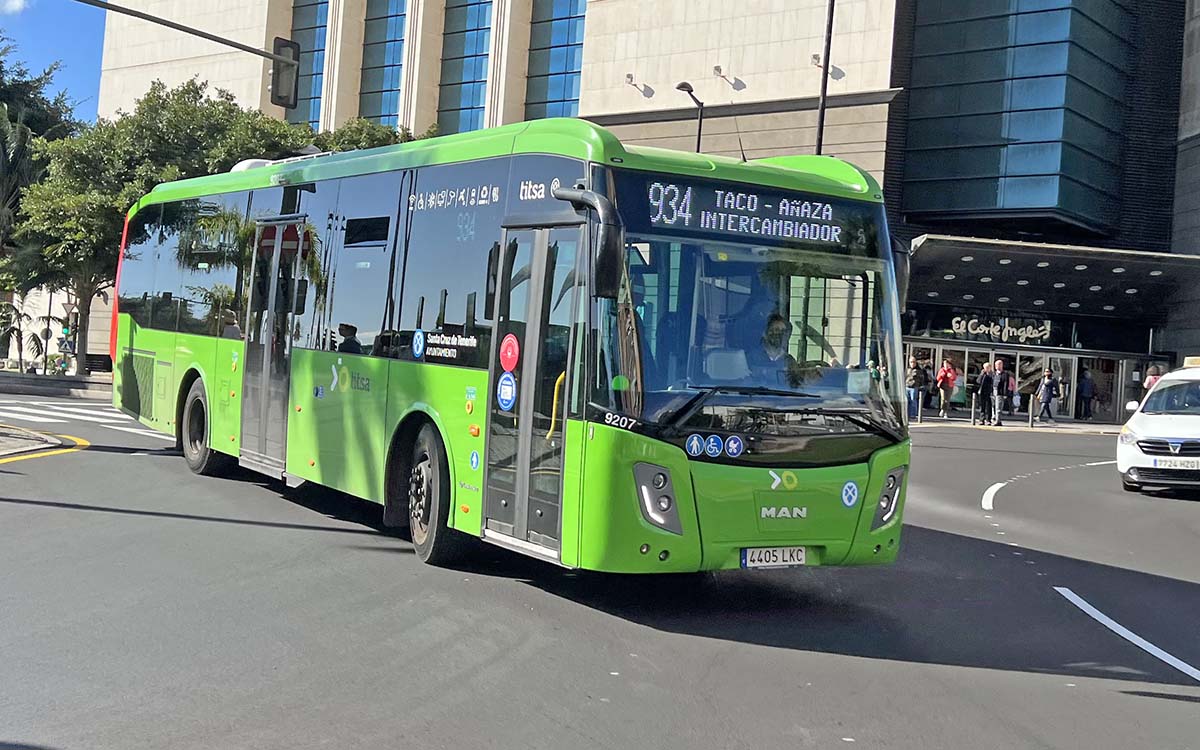 Santa Cruz garantiza el mantenimiento de la gratuidad del servicio urbano de transporte