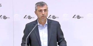 Manuel Domínguez, portavoz del Grupo Parlamentario Popular. | Cedida.