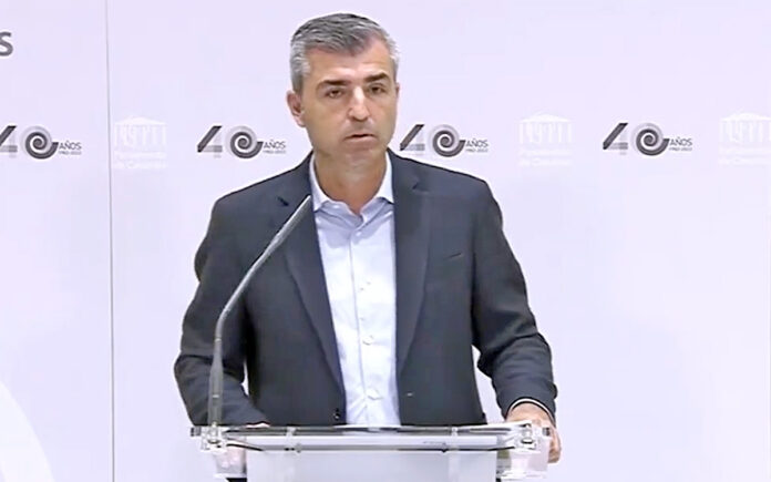 Manuel Domínguez, portavoz del Grupo Parlamentario Popular. | Cedida.