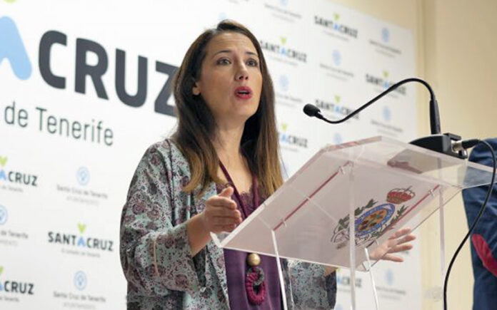 Patricia Hernández, exalcaldesa de Santa Cruz de Tenerife./ Cedida.