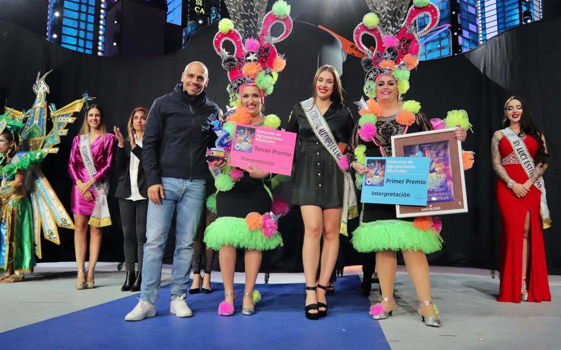 Santa Cruz en Carnaval: Caña Dulce logra el primer premio de Interpretación en Agrupaciones Musicales