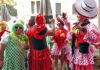 Las Gitanas, sábado de Piñata. | Trino Garriga.