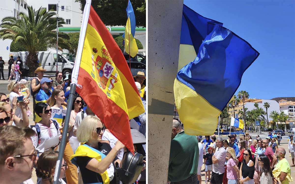 Comunicado a la prensa de la Comunidad ucraniana en Tenerife