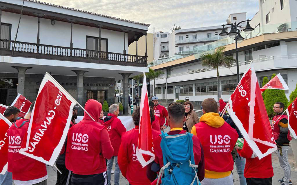 USO consigue llevar a Pleno la situación de los socorristas en el Puerto de La Cruz