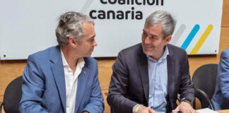 Élvio Sousa y Fernando Clavijo. | Cedida.