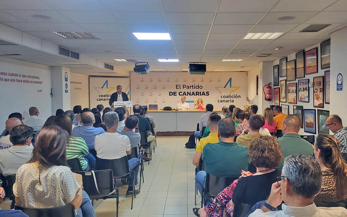 Elecciones 28M | CC aprueba las candidaturas de Tenerife de cara a las elecciones locales