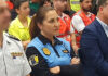 Carmen Delia González, Comisaria Principal de la Policía Local de Santa Cruz de Tenerife. | Twitter @PoliciaLocalSC