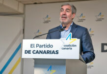 Fernando Clavijo, candidato a la Presidencia de Canarias.