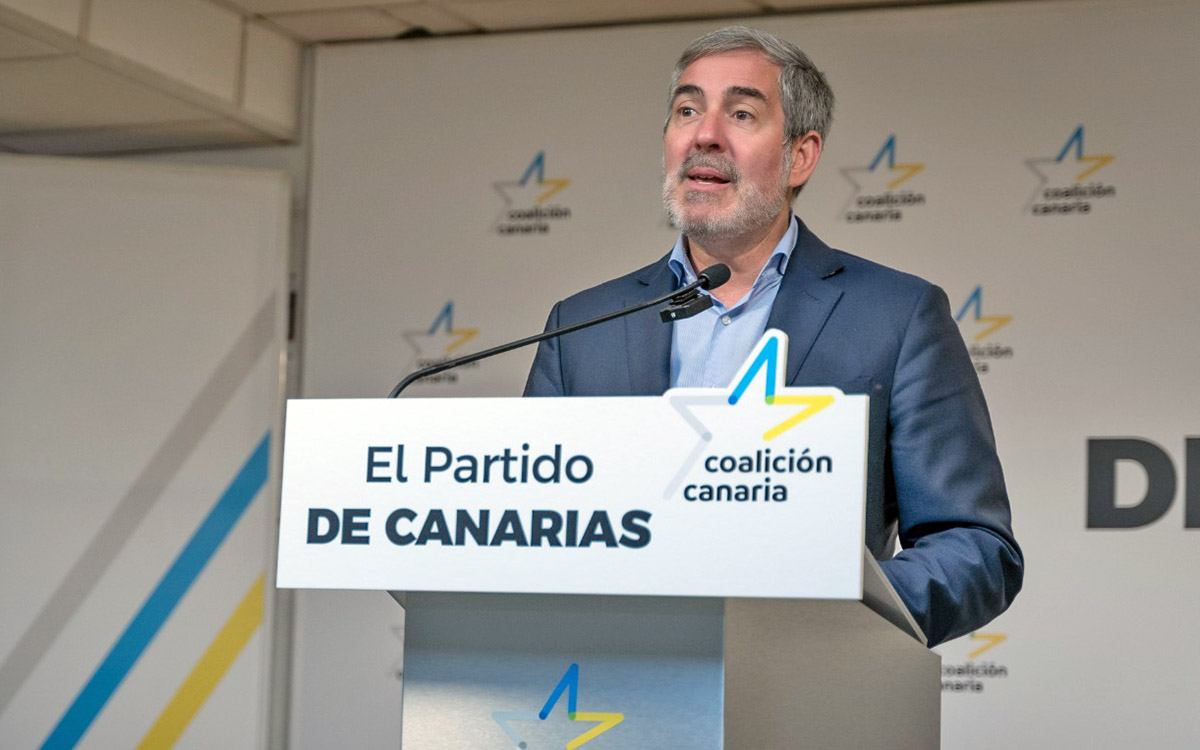 Elecciones 28M | Clavijo rechaza la armonización fiscal del PSOE: “Es un ataque frontal a Canarias”