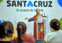 Patricia Hernández, candidata y portavoz municipal. | Cedida.