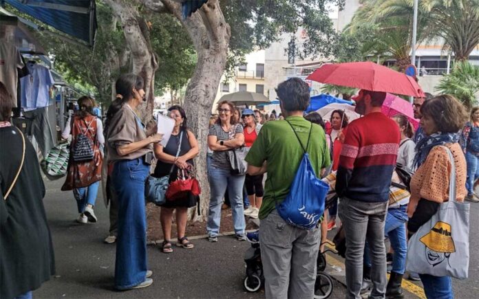 Rutas guiadas por las zonas comerciales de Santa Cruz.