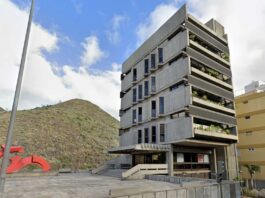 Colegio Oficial de Arquitectos de Tenerife, La Gomera y El Hierro.