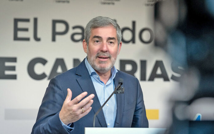 Fernando Clavijo, candidato de Coalición Canaria a la Presidencia de Canarias. | Cedida.