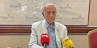 José Luis Langa González, presidente de la Plataforma Canaria de Afectados por la Ley de Costas (Pcalc).