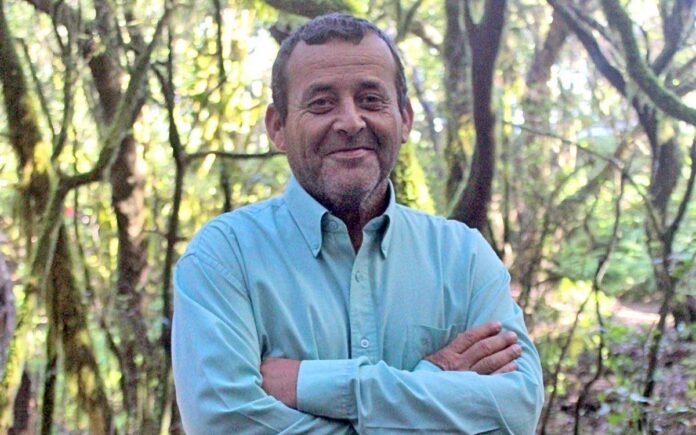 Roberto Padrón Velázquez, candidato a la alcaldía del Ayuntamiento de San Sebastián de La Gomera.