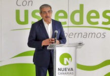 Román Rodríguez, candidato a la Presidencia del Gobierno de Canarias en las elecciones del próximo 28 de mayo. | Cedida.