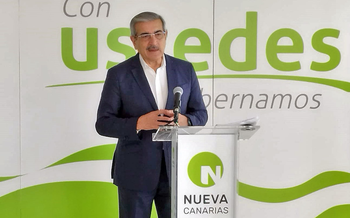 Elecciones 28M | Román Rodríguez elegido candidato a la Presidencia del Gobierno de Canarias