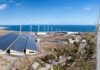 Vista aérea de las instalaciones del ITER, en Granadilla de Abona. | Ashotel.