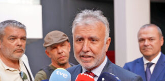 Ángel Víctor Torres, candidato socialista a la reelección como presidente de Canarias.