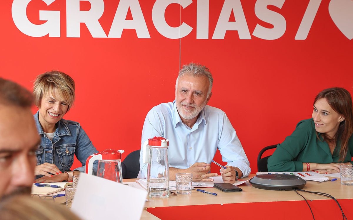 El PSOE asume la responsabilidad de formar gobierno en Canarias