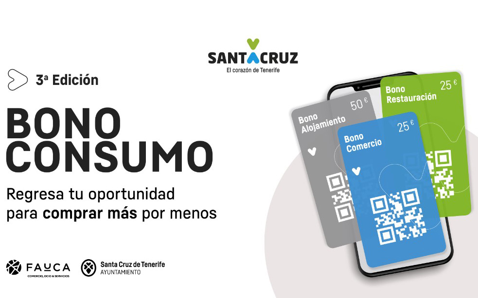 Santa Cruz | La ciudadanía ha adquirido ‘Bonos Consumo Santa Cruz’ por valor de casi 800.000 euros