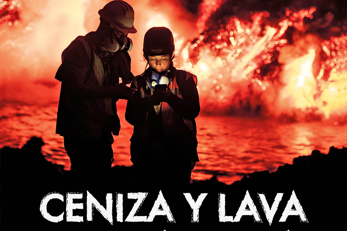 'Ceniza y lava': una exposición científica interactiva sobre la erupción de La Palma