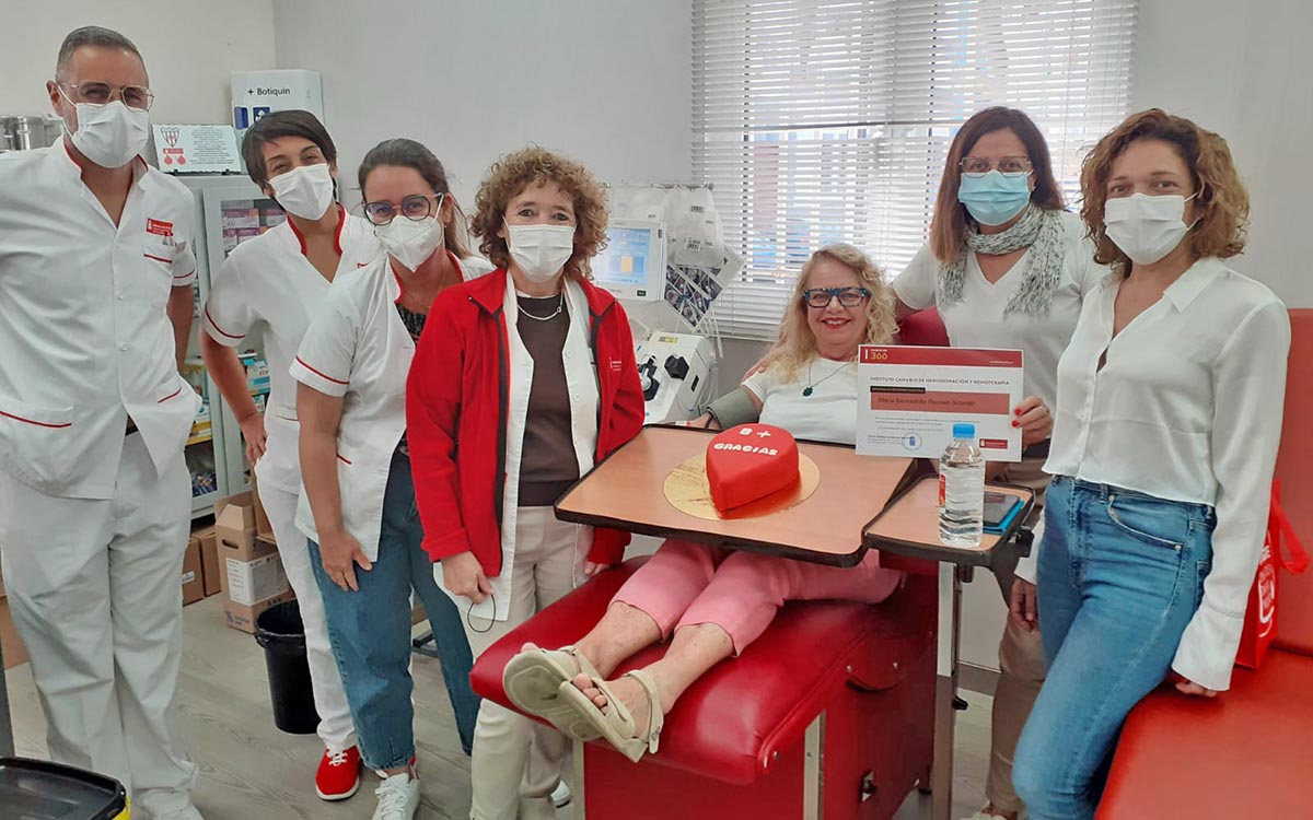 El ICHH recuerda que Canarias necesita cada día 300 bolsas de sangre