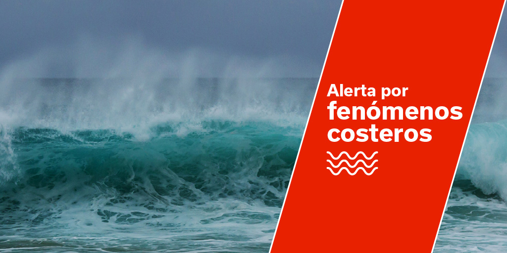 El Gobierno de Canarias declara la situación de alerta por fenómenos costeros en el archipiélago
