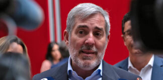 Fernando Clavijo, candidato a la Presidencia de Canarias.