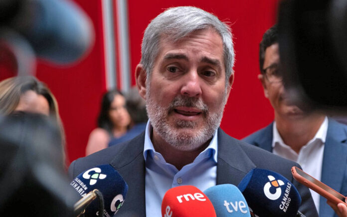 Fernando Clavijo, candidato a la Presidencia de Canarias.