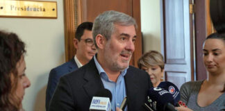 Fernando Clavijo, candidato de CC a la Presidencia de Canarias.