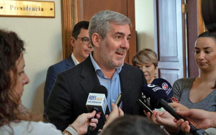 Fernando Clavijo, candidato de CC a la Presidencia de Canarias.