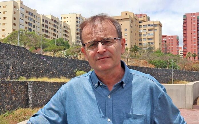 Ramón Trujillo, candidato de Unidas Sí Podemos a la alcaldía de Santa Cruz de Tenerife. | Cedida.