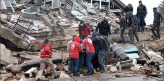 Terremoto en Turquía y Siria. | Foto: Cruz Roja Española.