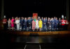 Foto de familia de los 29 concejales y concejalas de la nueva Corporación.