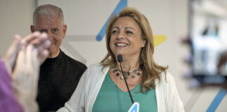 Cristina Valido, candidata de CC al Congreso de los Diputados por Santa Cruz de Tenerife.