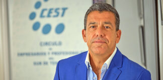 Javier Cabrera, nuevo presidente del Círculo de Empresarios y Profesionales del Sur de Tenerife (CEST).