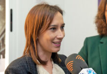 Nira Fierro, secretaria de Organización socialista.