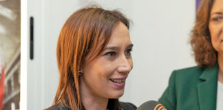 Nira Fierro, secretaria de Organización socialista.