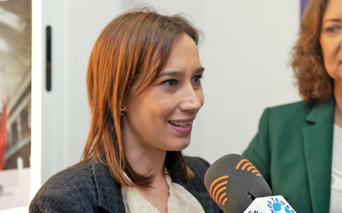 Nira Fierro, secretaria de Organización socialista.
