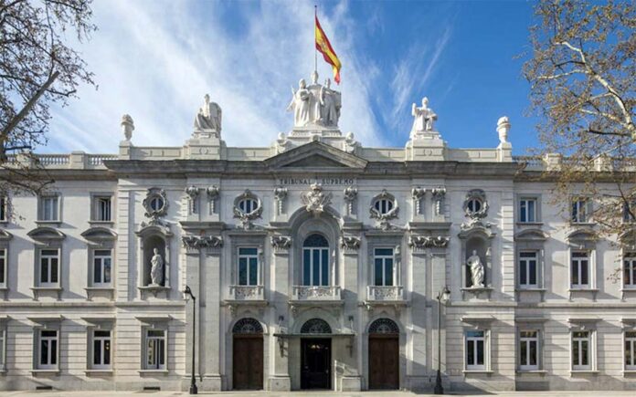 Tribunal Supremo, Madrid.