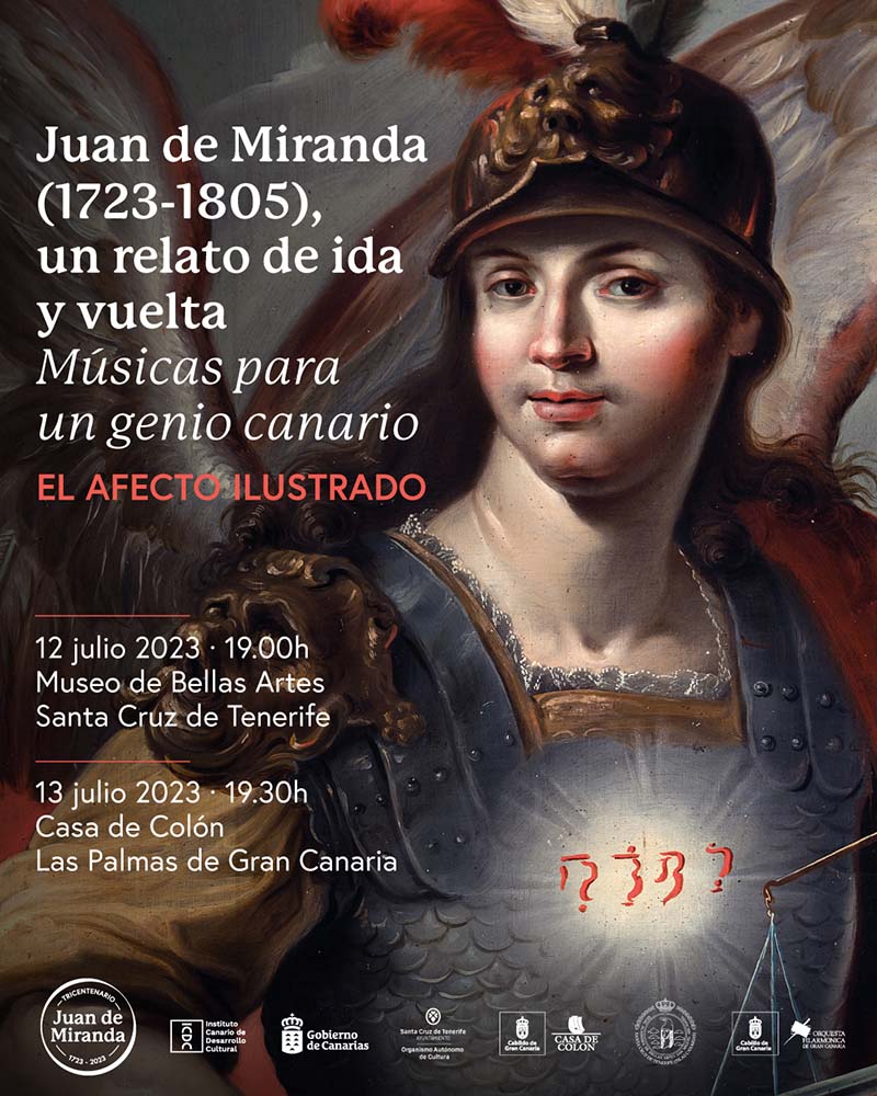 El Museo de Bellas Artes de Santa Cruz celebra un concierto en homenaje al pintor Juan de Miranda