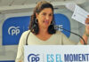 Carmen Luisa Castro, portavoz de PP güimarero.