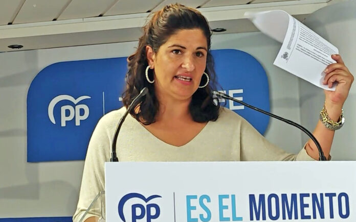 Carmen Luisa Castro, portavoz de PP güimarero.