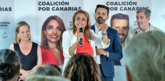 Cristina Valido, candidata de CC al Congreso de los Diputados.