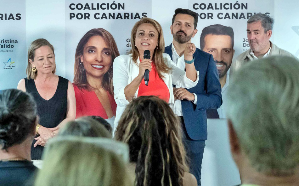 23J | Valido critica que ni PSOE ni PP incluyen temas clave de Canarias en sus programas electorales