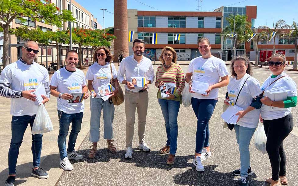 23J | Cristina Valido: "Votar a Coalición Canaria es votar por el futuro de Canarias"