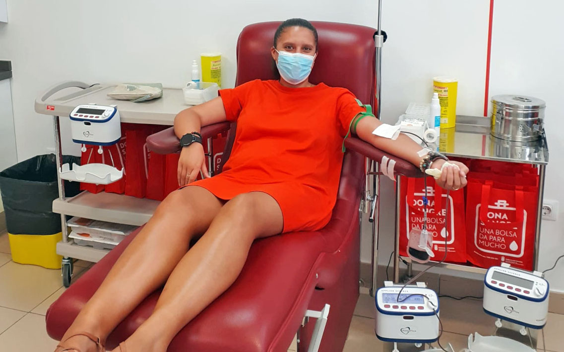El ICHH continúa con su campaña para promocionar la donación de sangre este verano